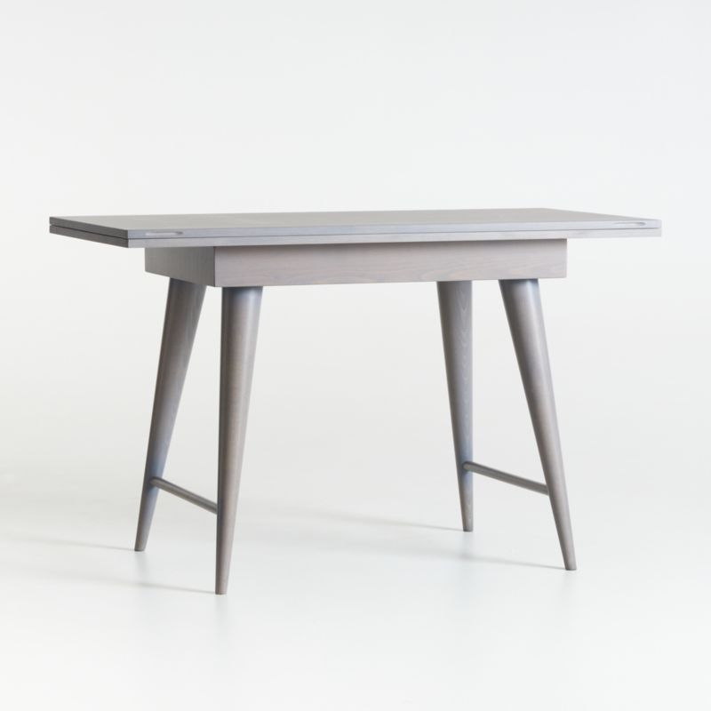 Olivier Dove Grey Desk Dining Table