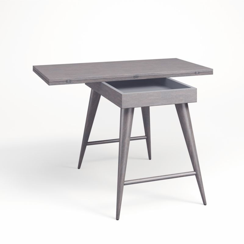 Olivier Dove Grey Desk Dining Table