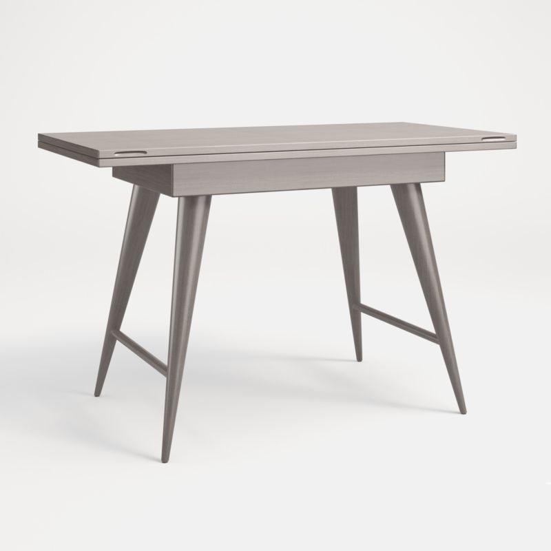 Olivier Grigio Desk Dining Table