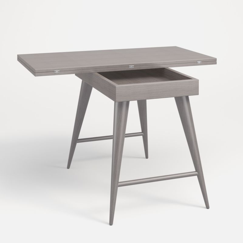 Olivier Grigio Desk Dining Table