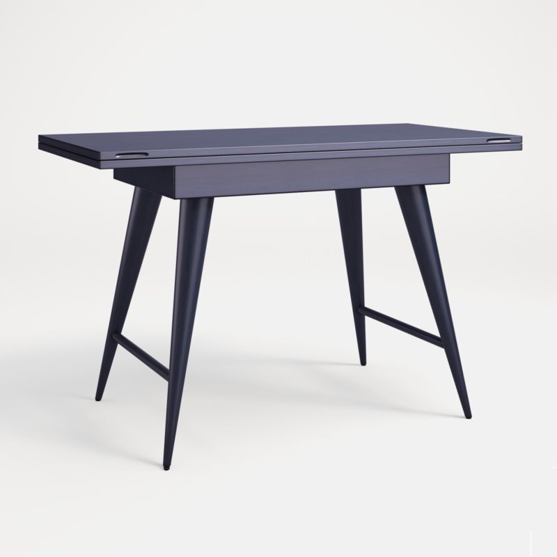 Olivier Indigo Desk Dining Table