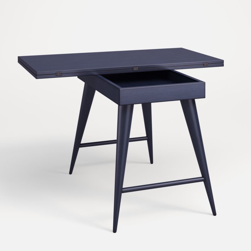 Olivier Indigo Desk Dining Table