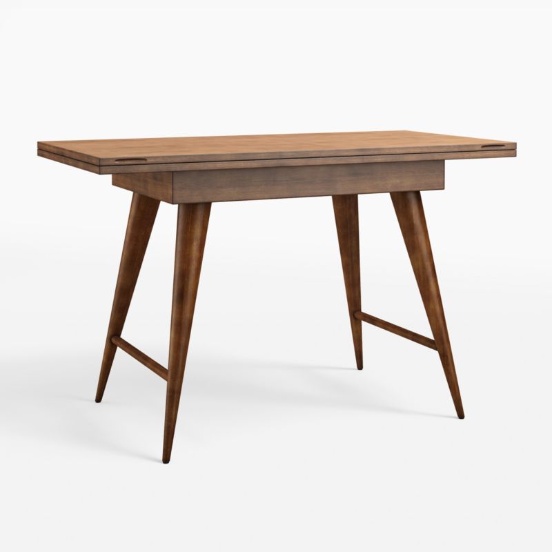 Olivier Nero Noce Desk Dining Table