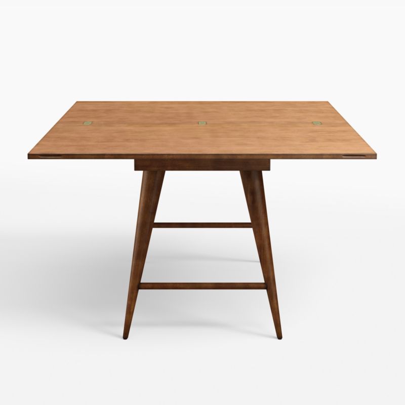 Olivier Nero Noce Desk Dining Table