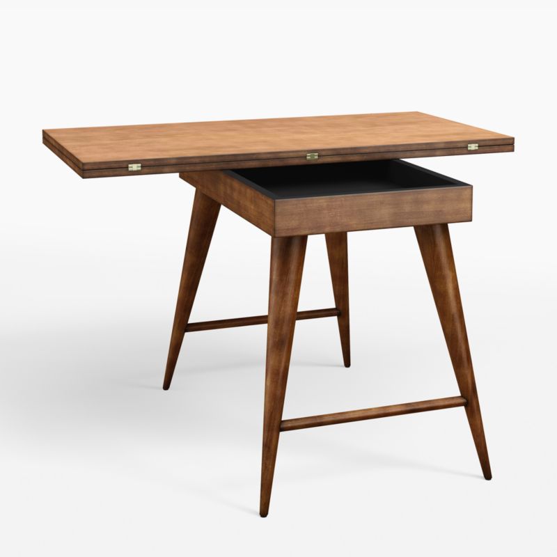 Olivier Nero Noce Desk Dining Table