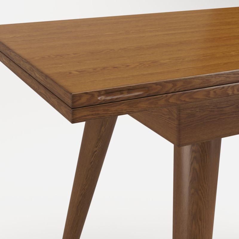 Olivier Nero Noce Desk Dining Table