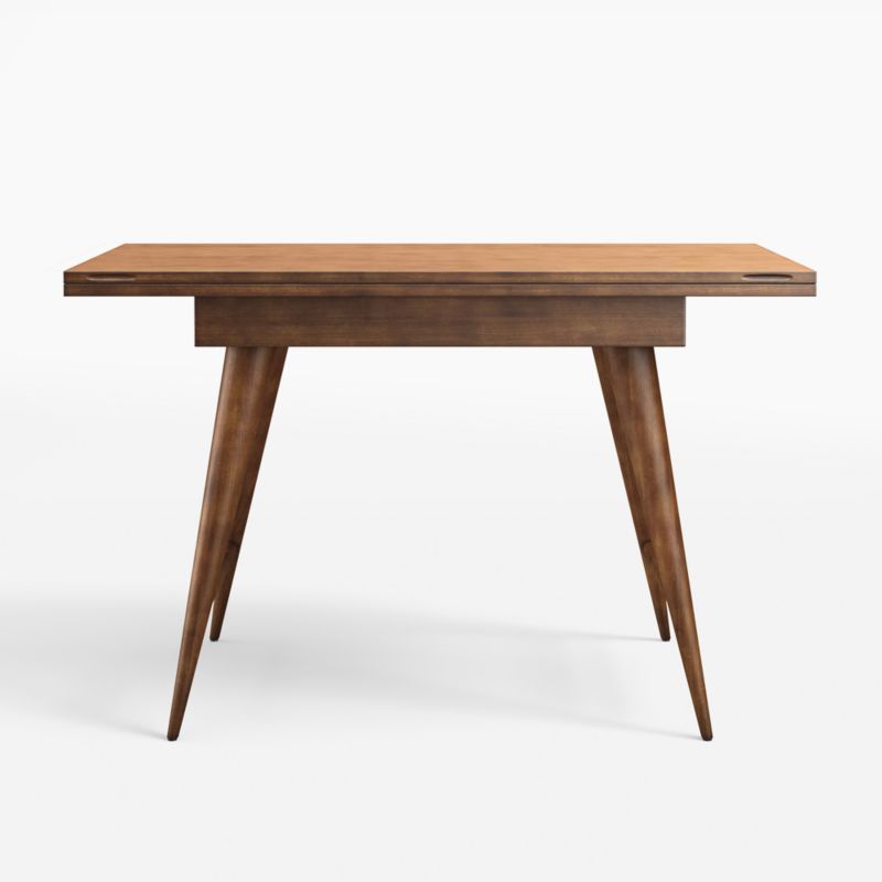 Olivier Nero Noce Desk Dining Table