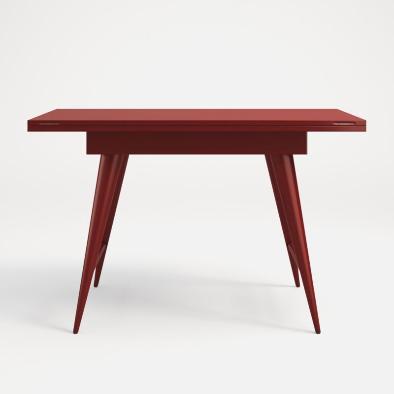 Olivier Red Desk Dining Table
