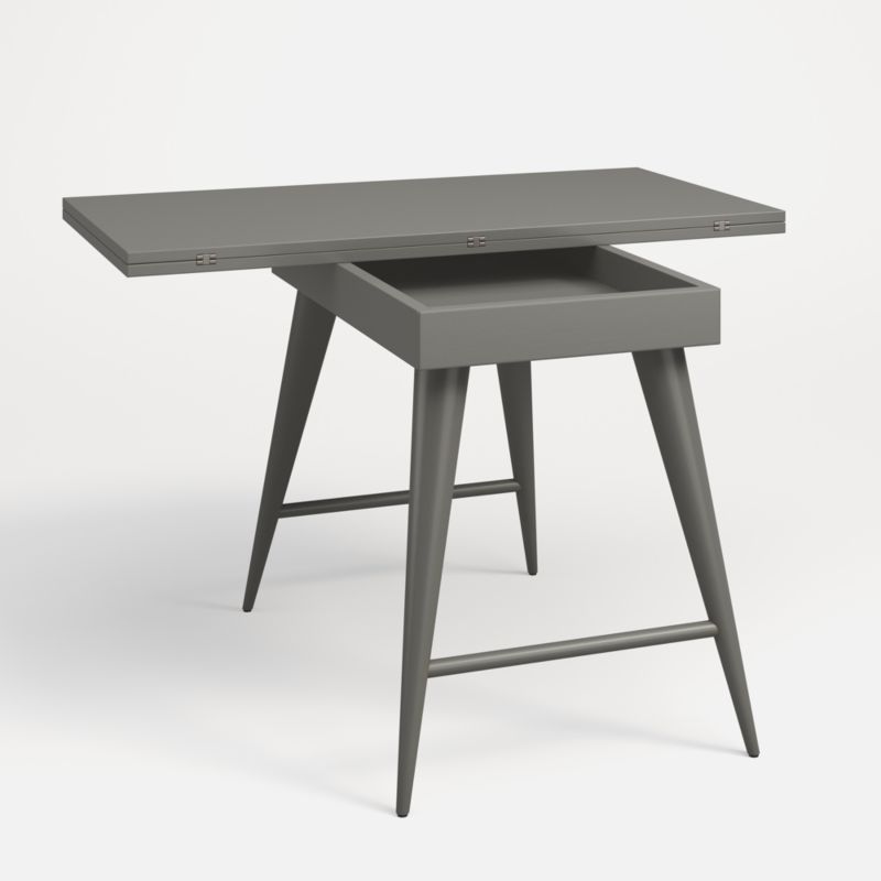 Olivier Varentone Grey Desk Dining Table