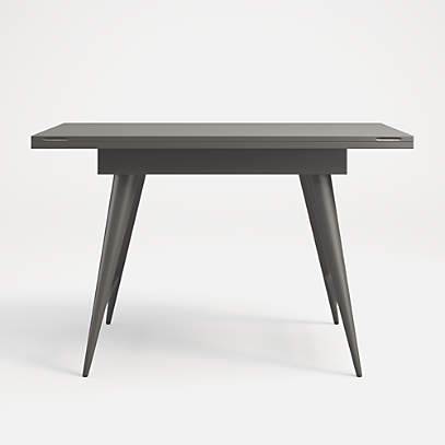 Olivier Vaone Grey Desk Dining, Can You Use Dining Table As Desk Top