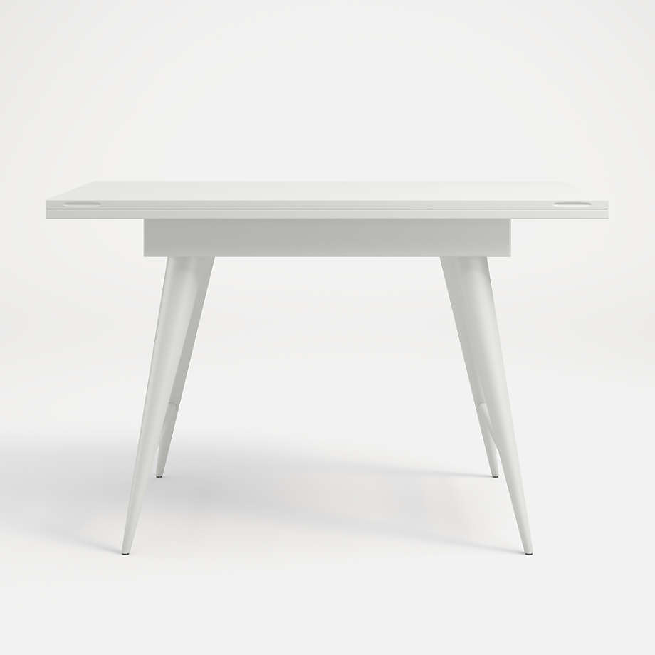 Olivier White Desk Dining Table