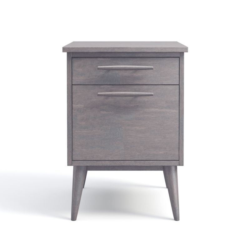 Olivier Dove Grey File Cabinet