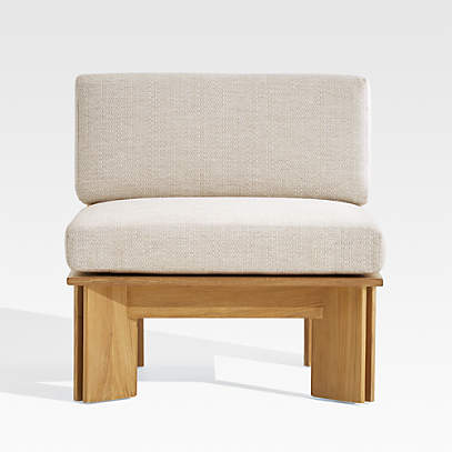 Olivos Teak Outdoor Lounge Chair With Cushion Reviews Crate And Barrel - Teak Chaise Lounge With Cushion Olivos Teak Outdoor Lounge Chair With Cushion Reviews Crate And Barrel - Teak Chaise Lounge With Cushion