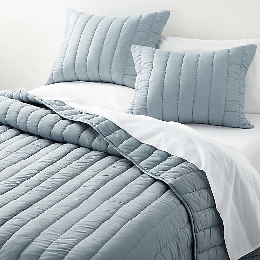 Olney Blue King Quilt