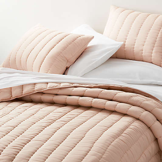 Olney Blush King Quilt