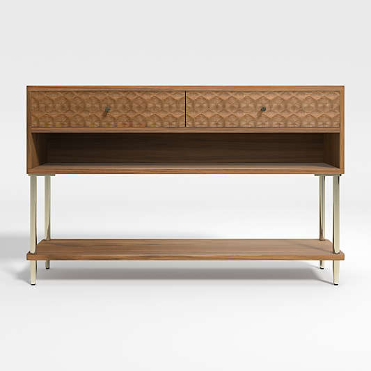 Olsen Small Console Table with Storage