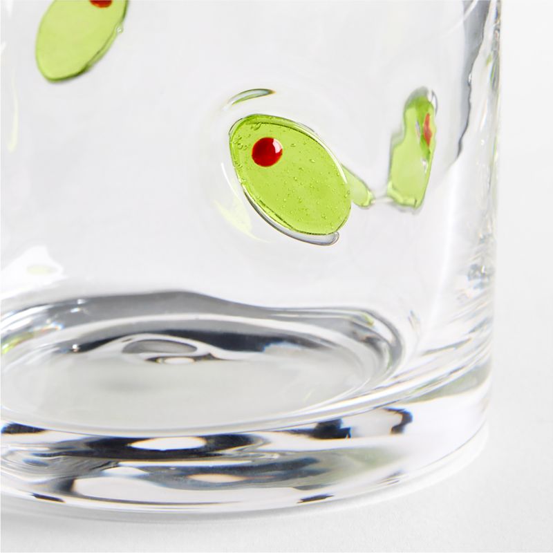 Olive Icon 15-Oz. Double Old-Fashioned Glass - image 1 of 2