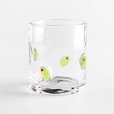 View Olive Icon 15-Oz. Double Old-Fashioned Glass details
