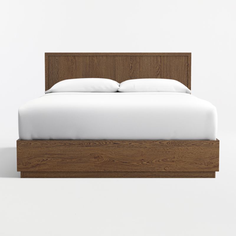 Oliver Deep Brown Wood Kids Queen Storage Bed - image 2 of 8
