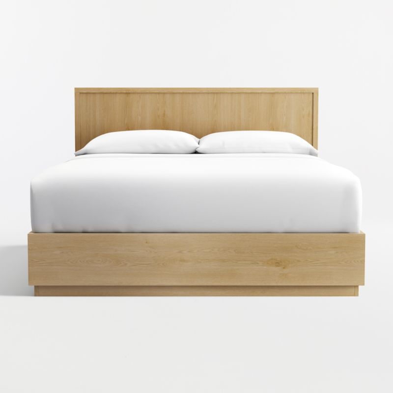 Oliver Natural Wood Kids Queen Storage Bed - image 2 of 8