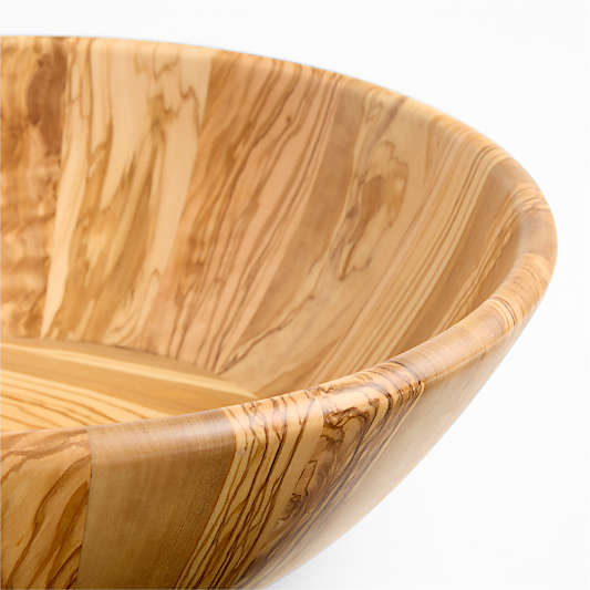 Olivewood 14" Serve Bowl