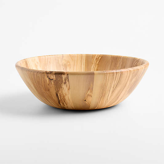 Olivewood 14" Serve Bowl
