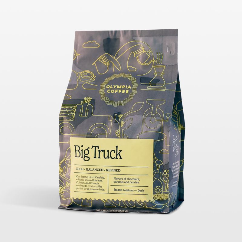 Viewing product image Olympia Coffee Big Truck Blend Coffee Beans - image 1 of 8