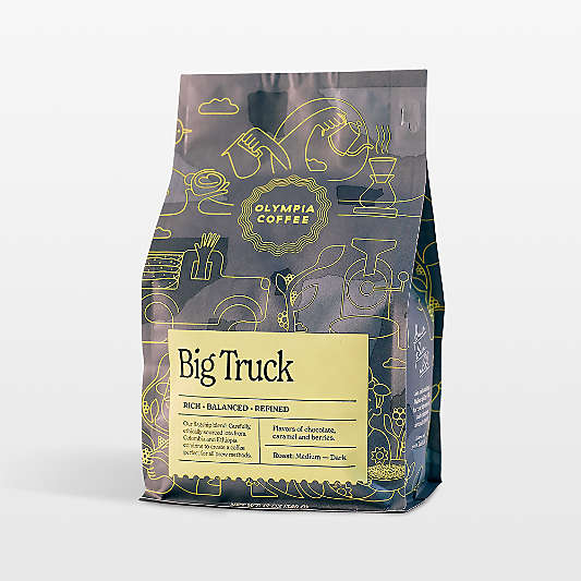 Olympia Coffee Big Truck Blend Coffee Beans