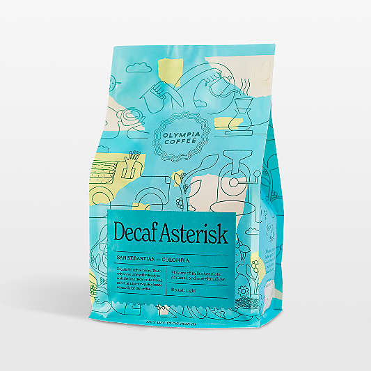 Olympia Coffee Decaf Asterisk Blend Coffee Beans