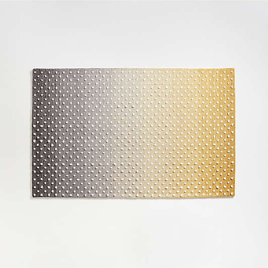 Ombre Dot Rug 4'x6'