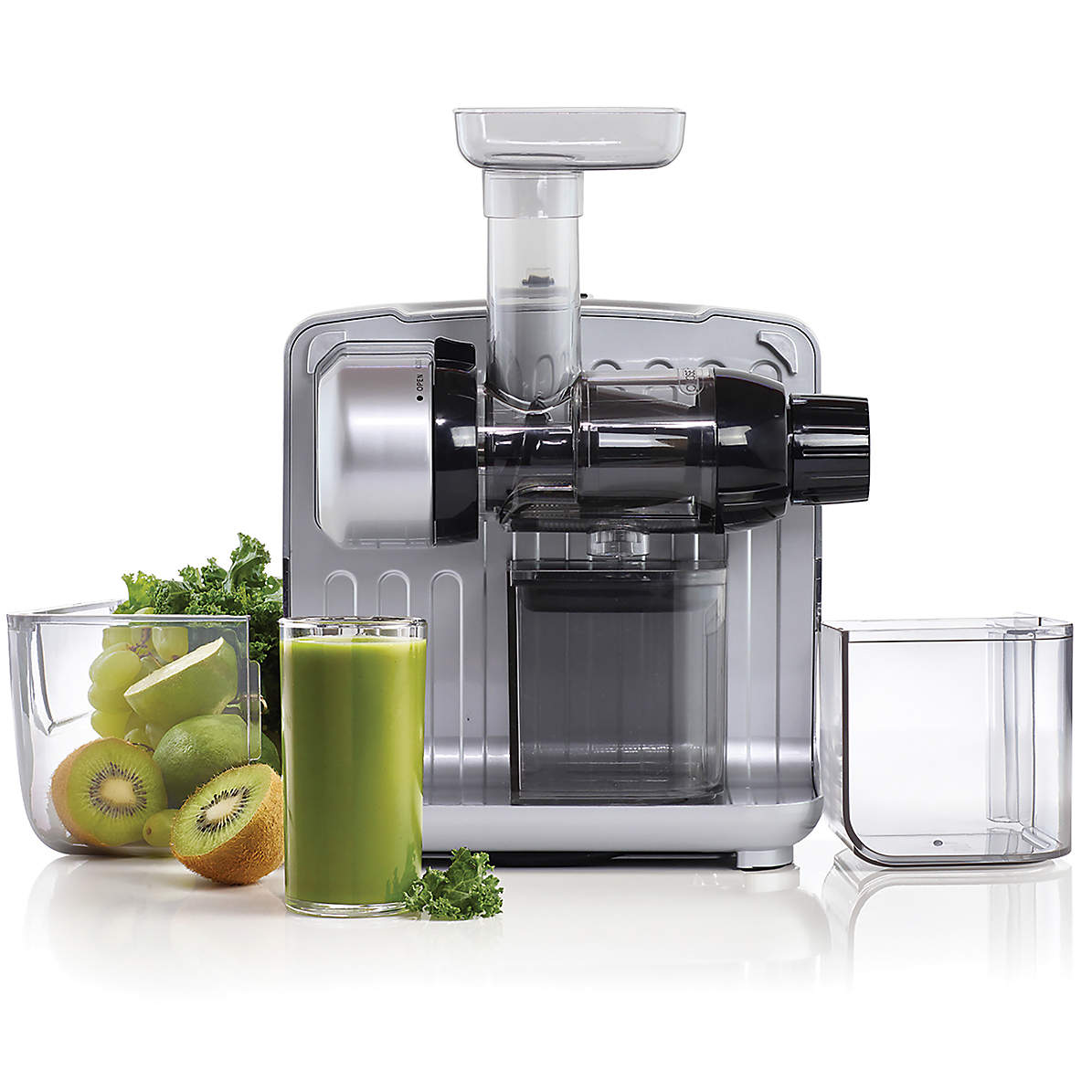 Omega Vertical Slow Masticating Juicer Reviews Crate Barrel