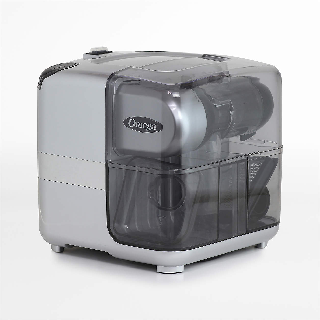 Omega Vertical Slow Masticating Juicer + Reviews Crate & Barrel