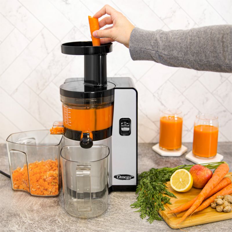 Omega ® Cold Press 365 ® Masticating Slow Juicer with OnBoard Storage - image 2 of 7