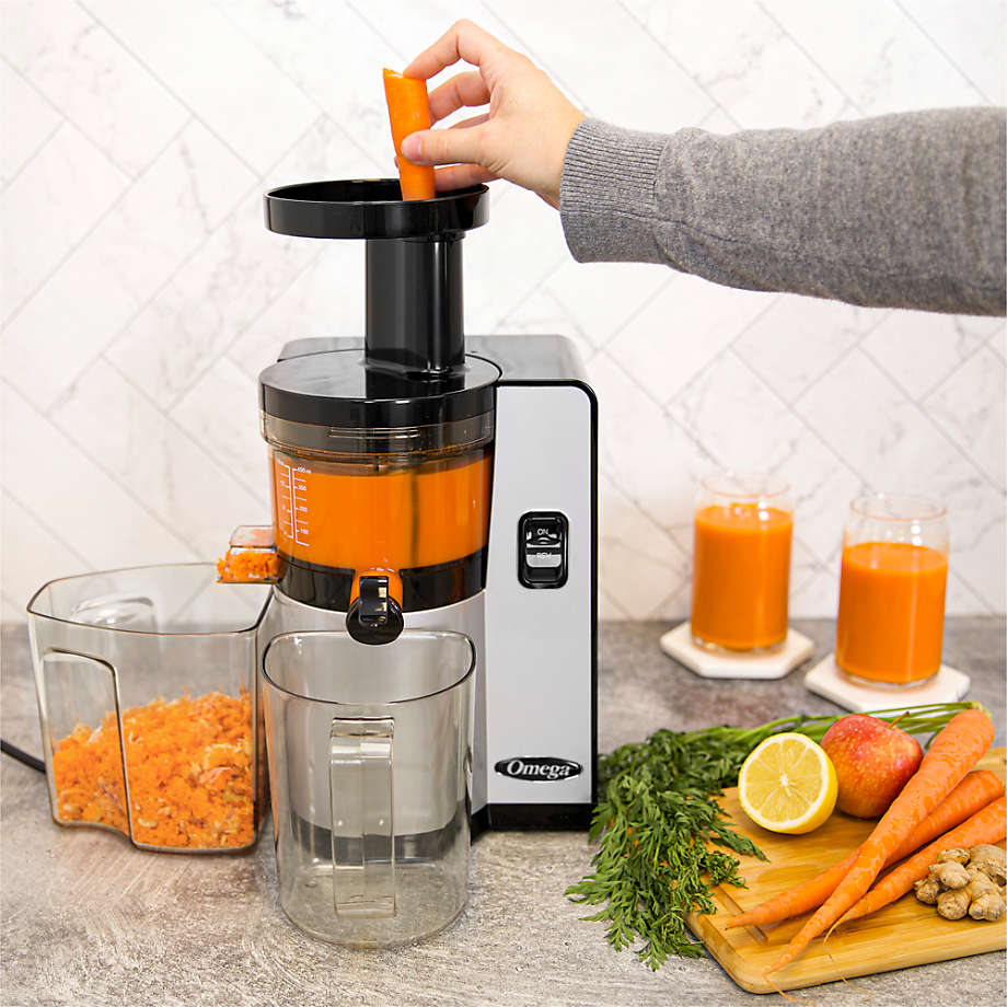 Omega Cold Press 365 Masticating Slow Juicer with OnBoard Storage