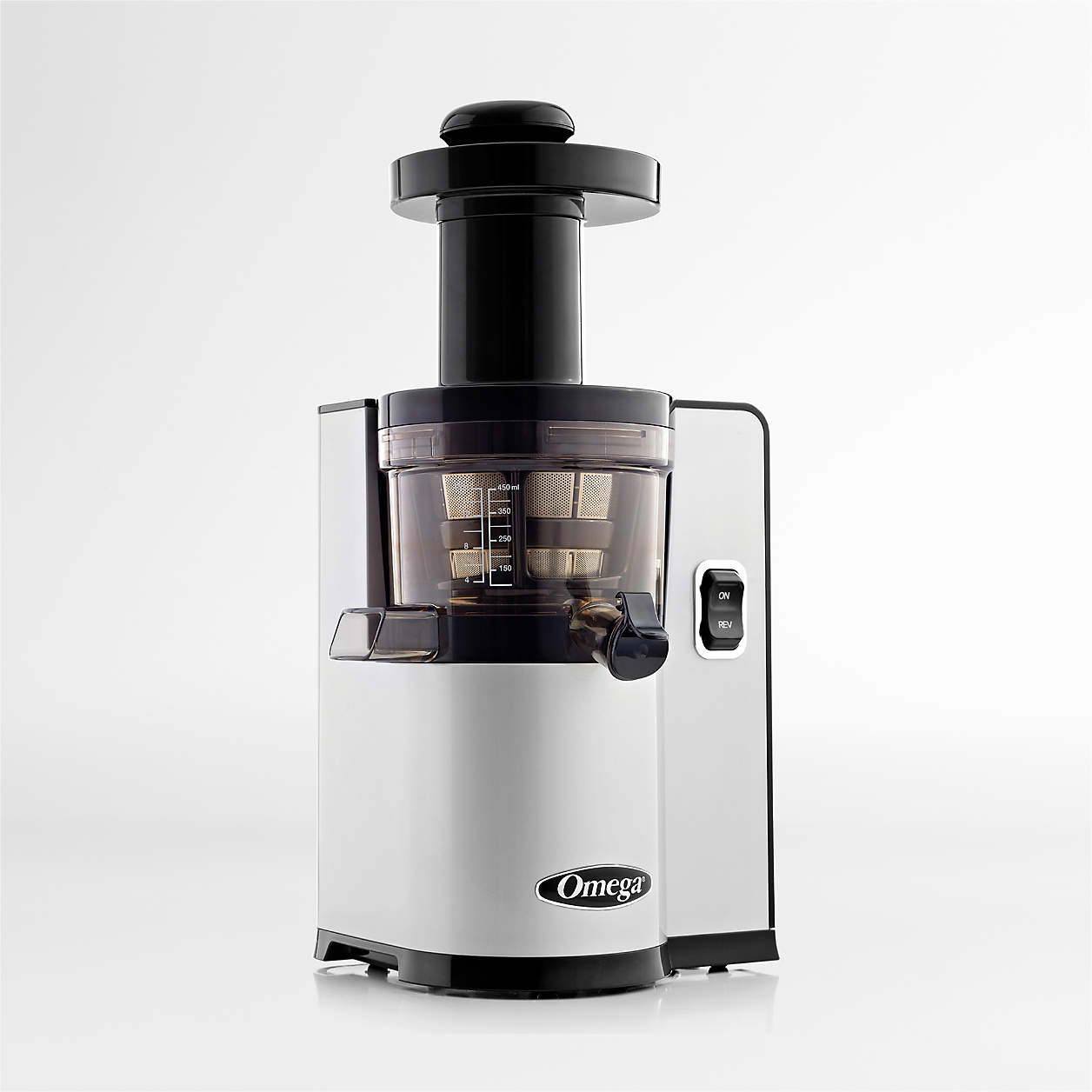 Omega Vertical Slow Masticating Juicer + Reviews Crate & Barrel