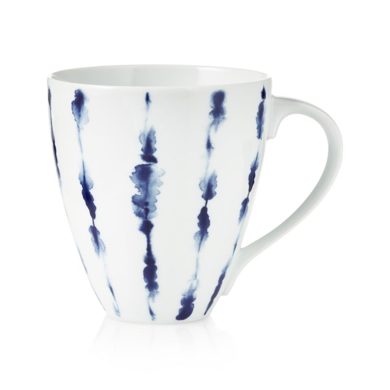 Omri 16-oz. Blue and White Mug - image 6 of 7