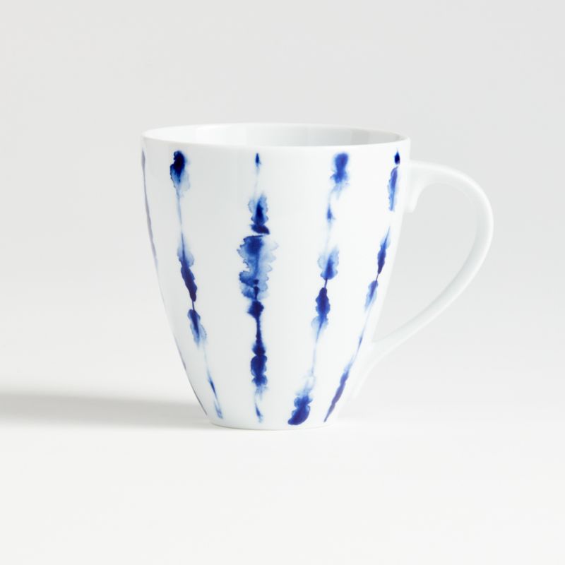 Omri Blue and White Mug