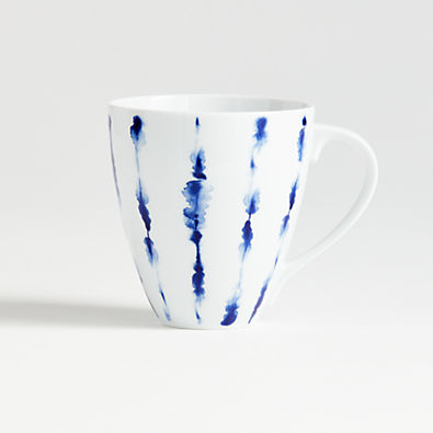 View Omri 16-oz. Blue and White Mug details