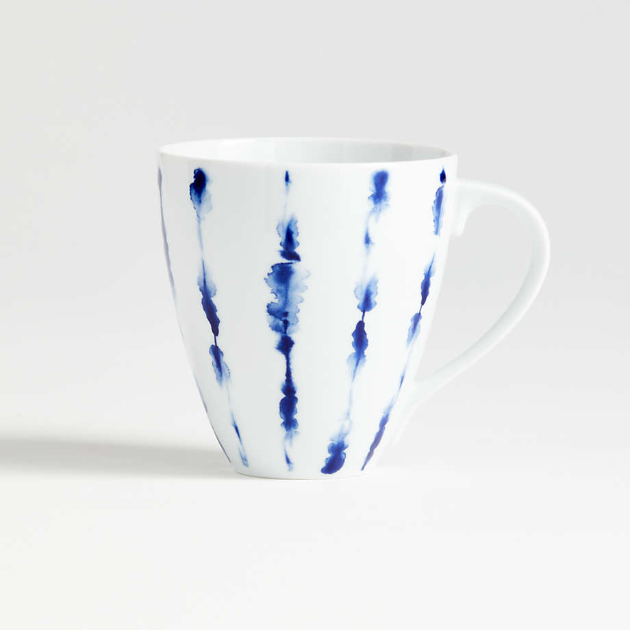 Omri Blue and White Mug