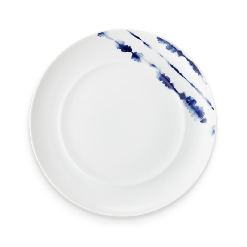 Omri Hanukkah Salad Plate + Reviews | Crate & Barrel