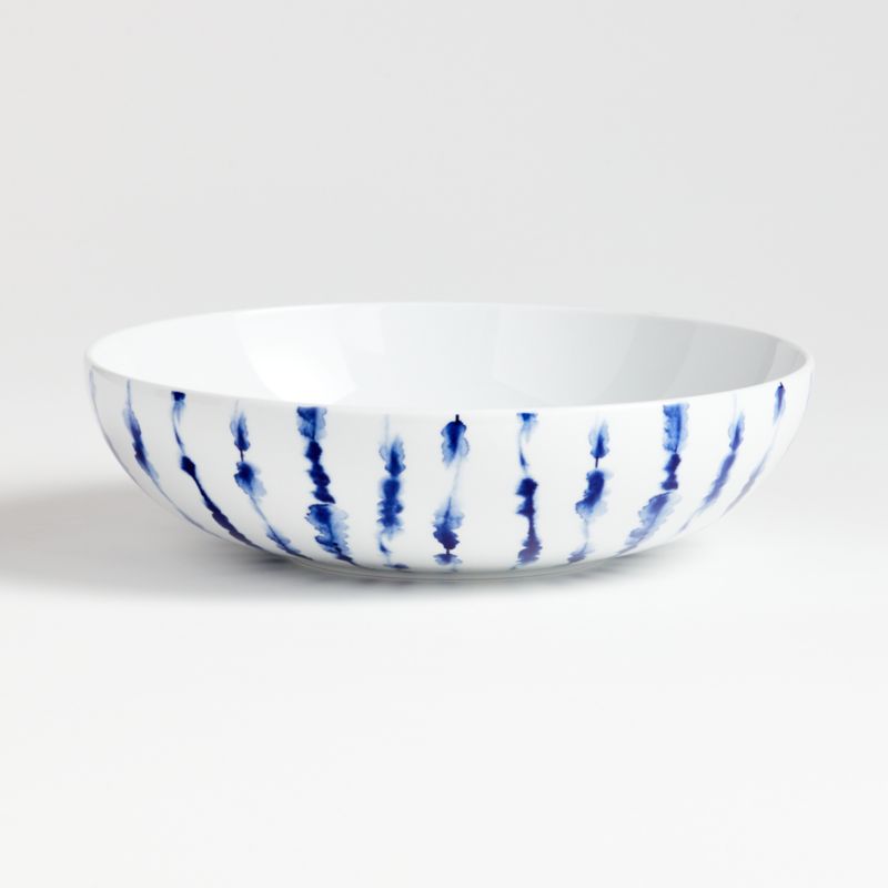 white serving bowls