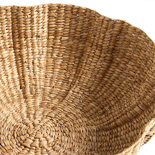 Onda Woven Rattan Centerpiece Bowl 22"