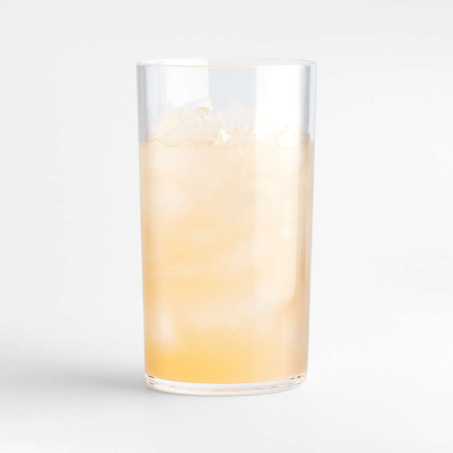Ondine 21Oz. Acrylic Highball Glass + Reviews Crate & Barrel