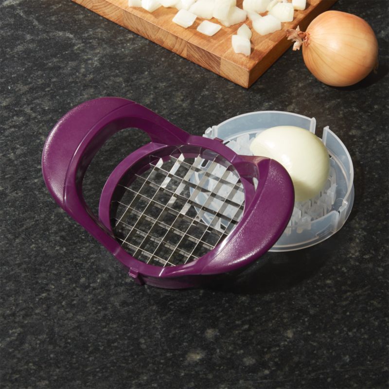 Prepara Onion Chopper Reviews Crate  Barrel