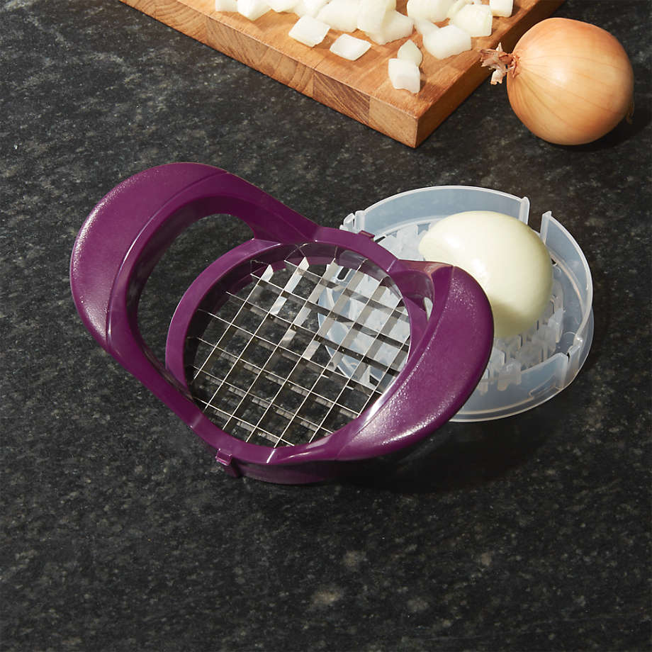 Prepara Onion Chopper + Reviews Crate & Barrel Canada