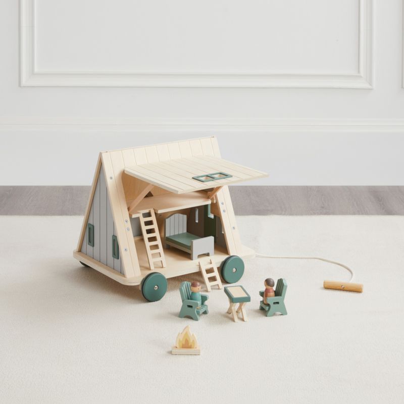 Wonder & Wise by Asweets On the Go Cabin Toy - image 5 of 10