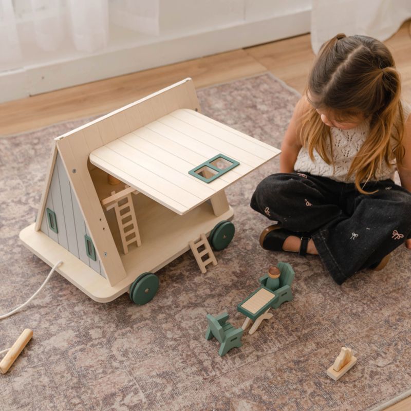 Wonder & Wise by Asweets On the Go Cabin Toy - image 2 of 10