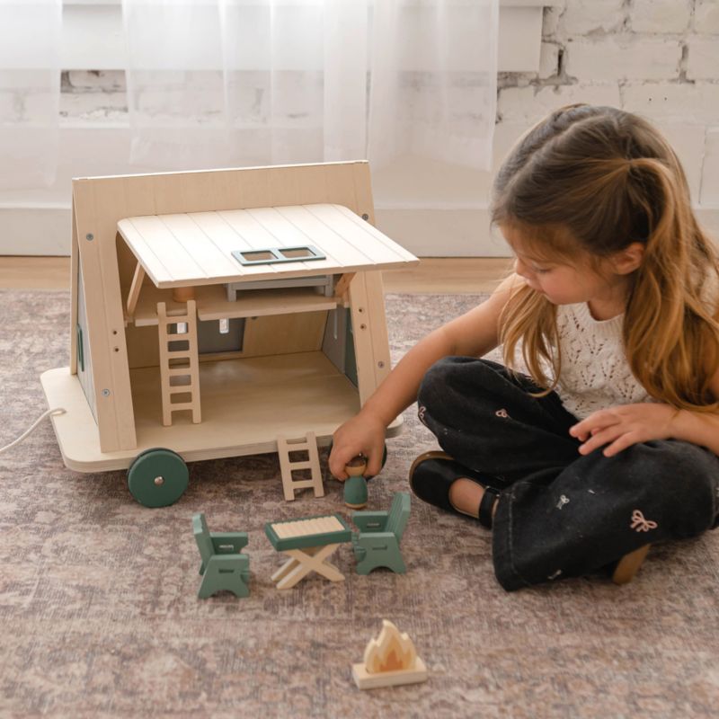 Wonder & Wise by Asweets On the Go Cabin Toy - image 3 of 10