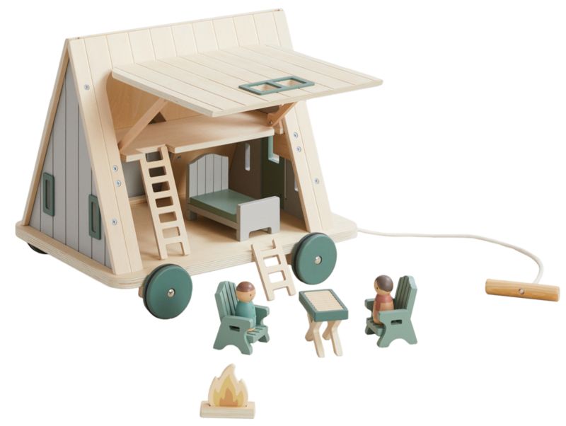 Wonder & Wise by Asweets On the Go Cabin Toy - image 9 of 10