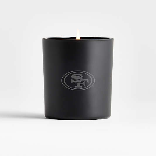 NFL Monochrome No. 02 Onyx 1-Wick Scented Candle - Vetiver, Cedarwood and Musk